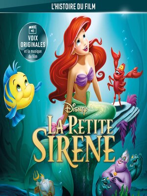 cover image of La petite sirène (L'histoire du film Disney)